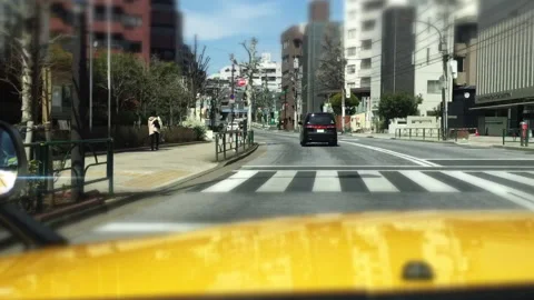Hyperlapse of driving 動画素材 169895456