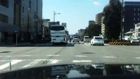 Hyperlapse of driving 動画素材 169895559