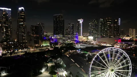 Hyperlapse Ferris-wheel Stock Footage 237364045