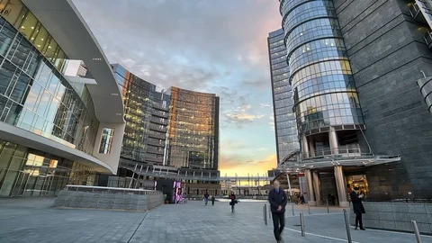 Hyperlapse Stock Footage 98497047