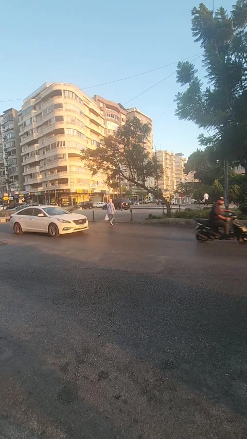 Hyperlapse footage of Al Nini Square in Tripoli, Lebanon Stock-Footage 313591454