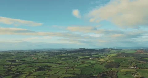 Hyperlapse Footage of a breathtaking sunny day Stock Footage