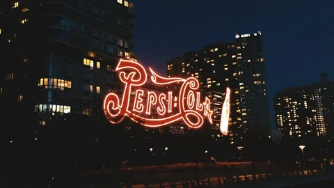 giant neon signs