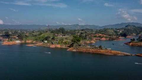 Hyperlapse in Guatape Stock-Footage 291750526