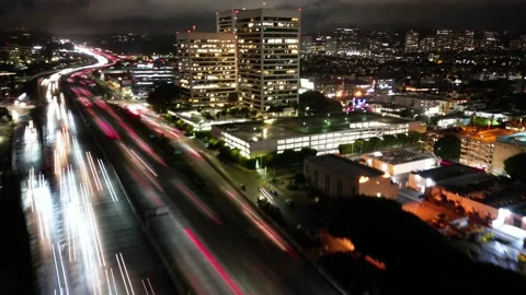 Hyperlapse LA Stock Footage 220756802