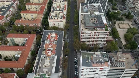 Hyperlapse Madrid Stock Footage 220589568