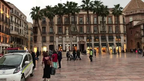 Hyperlapse of Malage Stock Footage 102555652