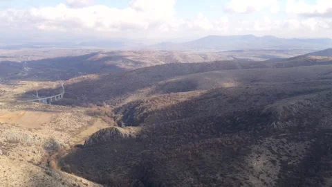 Hyperlapse Mountain Stock Footage 237708343