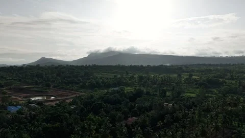 Hyperlapse of nature and mountain Stock Footage 311880666