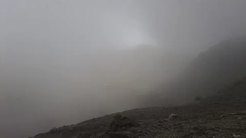 Hyperlapse of the Nevado de Toluca Vidéo 198626545