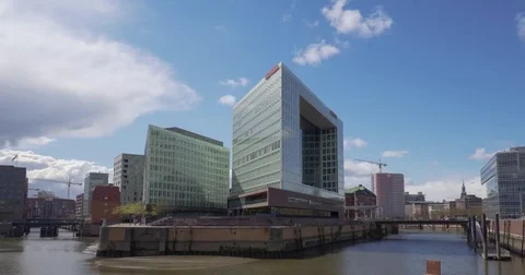 Hyperlapse Office building Stock Footage 82395690