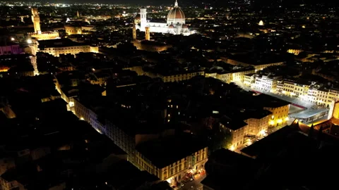 Hyperlapse over Duomo Cathedral Stock Footage 277685542