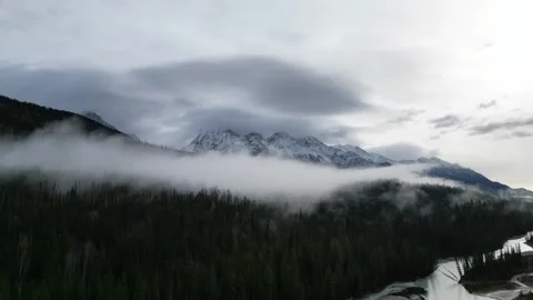 Hyperlapse in the Rockies  Stock Footage 315979457