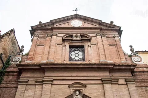 Hyperlapse / Siena (Tuscany) Stock Footage 137637317
