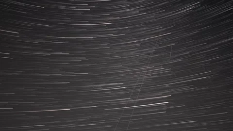 Hyperlapse startrail Perseids 2023 4k Stock Footage 248110998