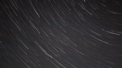 Hyperlapse startrail Perseids 2023 4k Stock Footage 248111982