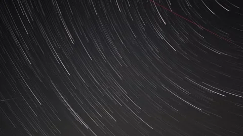 Hyperlapse startrail Perseids 2023 4k Stock Footage 248113837