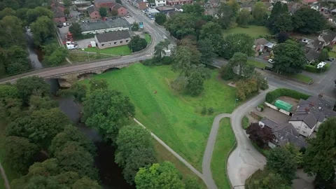 Hyperlapse St.Asaph City Stock Footage 285327843