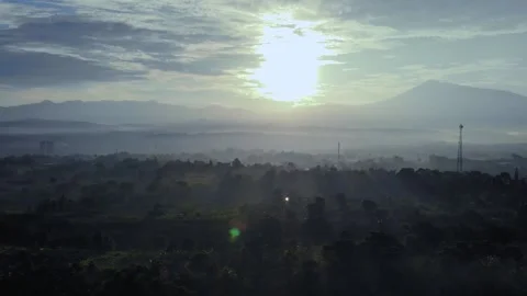 Hyperlapse Sunrise Beauty Video stock 186713009