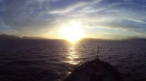 Hyperlapse sunset Video stock 41910090