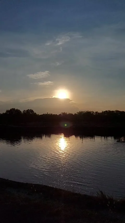Hyperlapse sunset Stock Footage 276150072