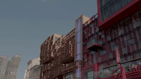 Hyperlapse Theatre Stock Footage 82395614