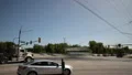 Hyperlapse Time-lapse Of Car Traffic At A Busy Intersection. HD видео футажи