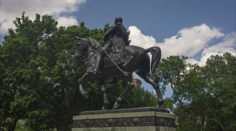 Hyperlapse / Timelapse downtown Toronto Video stock 50032177