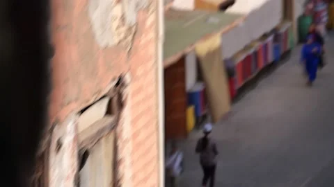 Hyperlapse of traffic in Marrekech, Morocco 스톡 동영상 132343776