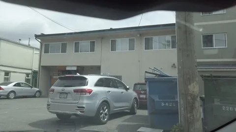 Hyperlapse vancouver streets Video stock 110519503