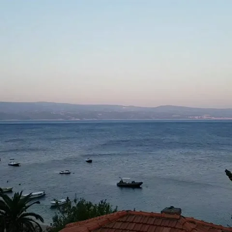 Hyperlapse video  - Adriatic sea 2 Stock Footage