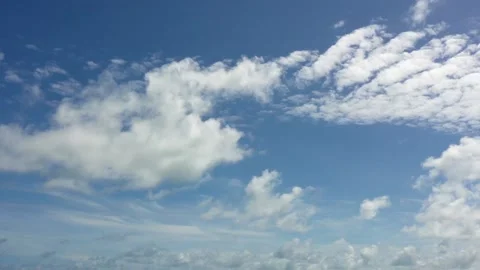 Hyperlapse video of clouds Stock Footage 131205147