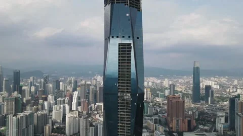 Hyperlapse video of one of the tallest building in the World. Stock Footage 163253888
