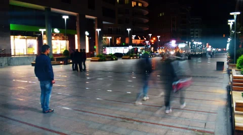 Hyperlapse Walk 動画素材 68576575