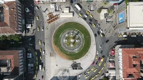 Hyperlapse Water Fountain 스톡 동영상 236402848