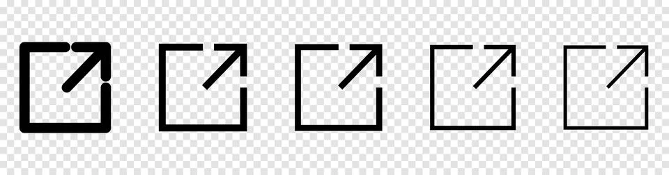 Hyperlink chain symbol Stock Illustration