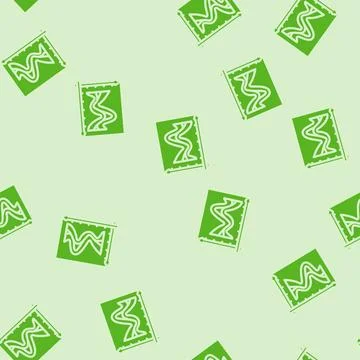 Hyperparameter tuning machine learning glyph vector seamless pattern イラスト素材