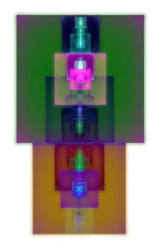 Hyperscalar Stockillustratie