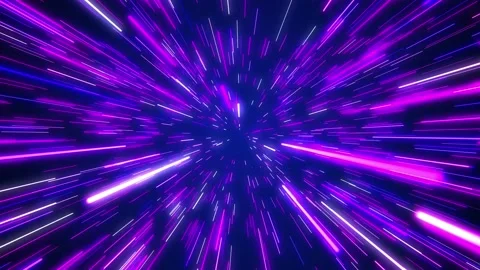 Hyperspace abstract background 4k Stock Footage 229322131
