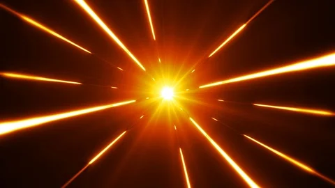 Hyperspace Background With Shining Starburst Stock Footage 102446637