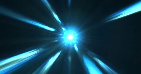 Hyperspace flight 4K NTSC-24p Stock Footage 88980213