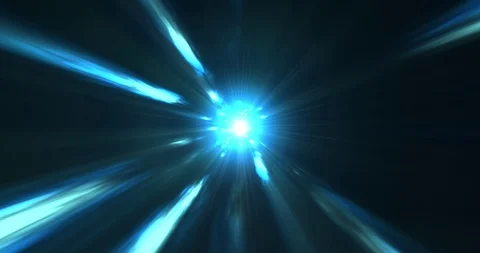 Hyperspace flight 4K PAL-24p Stock Footage 88980214