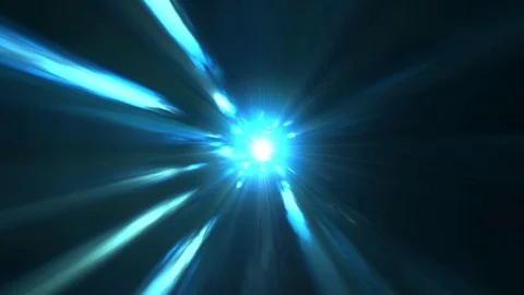 Hyperspace flight HDV PAL-25p Stock Footage 89004655
