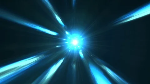 Hyperspace flight UHD NTSC-24p Stock Footage 89005193