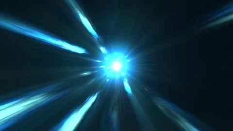 Hyperspace flight UHD PAL-24p Stock Footage 89005312