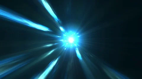 Hyperspace flight UHD PAL-25p Stock Footage 89005361
