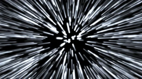 Hyperspace Vídeos de archivo 5158843
