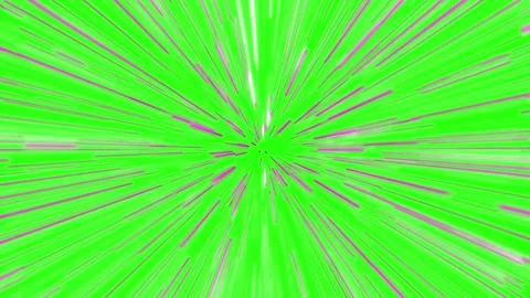 Hyperspace goes into space towards the galaxy at the speed of light. Stock Footage 201692656