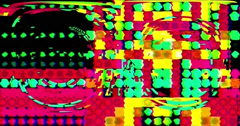 Hyperspace Hues Video stock 239544764