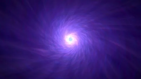 Hyperspace HyperVelocity tunnel,  abstract cosmic hypnotic background Loop Stock Footage 210227847